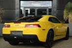 Chevrolet Camaro 3.6 V6 Transformer 328pk Climate/Multimedia, Auto's, Chevrolet, Gebruikt, Overige kleuren, 4 stoelen, Bedrijf