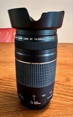 Canon EF 75-300 zoomlens 1:4-5.6 III, Audio, Tv en Foto, Fotografie | Lenzen en Objectieven, Ophalen of Verzenden, Zo goed als nieuw