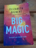 Elizabeth Gilbert - Big magic, Ophalen of Verzenden, Zo goed als nieuw, Elizabeth Gilbert, Nederland