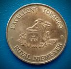 Penning Theodorus Niemeyer, Royal Tobacco UNC, Postzegels en Munten, Penningen en Medailles, Verzenden, Overige materialen, Nederland