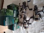 3 Shimano super baitrunners 10000 xtea compleet!, Watersport en Boten, Verzenden, Zo goed als nieuw, Molen