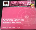 luisterboek: Martha Grimes: Karneval der Toten (1152t), Boeken, Luisterboeken, Cd, Ophalen of Verzenden, Volwassene