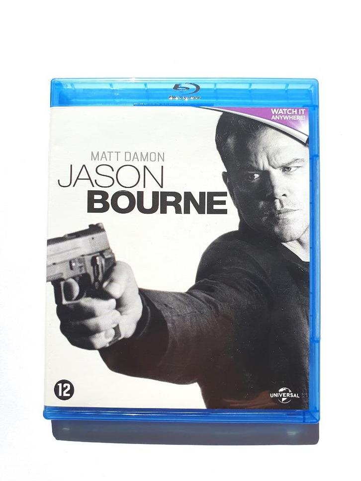Jason Bourne, Cd's en Dvd's, Blu-ray, Zo goed als nieuw, Actie, Ophalen of Verzenden