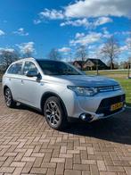 Mitsubishi Outlander XLINE2.0 Dohc Mivec Phev 203pk 4WD 2015, Auto's, Origineel Nederlands, Te koop, Zilver of Grijs, 5 stoelen