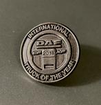 DAF pin Truck of the Year 2018, Verzamelen, Speldjes, Pins en Buttons, Ophalen of Verzenden, Zo goed als nieuw, Transport, Speldje of Pin