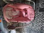 Roze baby schommelstoel, Ophalen, Gebruikt