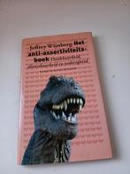 Het anti assertiviteitsboek - Jeffrey Wijnberg (hardcover), Ophalen of Verzenden, Zo goed als nieuw