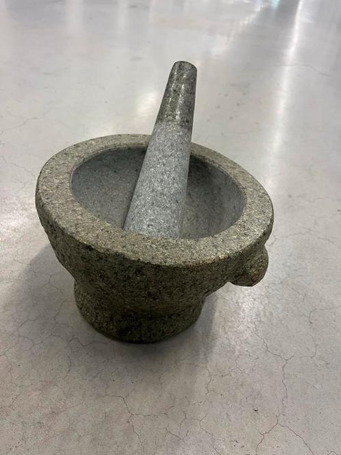 Antieke Vijzel met Stamper, Antiek en Kunst, Antiek | Keukenbenodigdheden, Ophalen