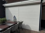 Rolluiken, Doe-het-zelf en Verbouw, Rolluiken, Ophalen, Gebruikt, 200 cm of meer, Wit