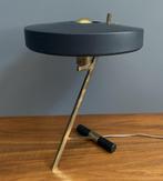 60 jaren Louis Kalff tafel lamp Z-lamp Philips Diplomat, Gebruikt, Ophalen of Verzenden, Minder dan 50 cm, Metaal