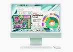 iMac 24" 2023 M3 /8GB/512GB 10C GPU/Green FQRP3N/A, Apple, Verzenden, 24”, IMac