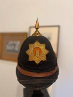 KNIL helmhoed M1894 Indië Van Heutsz Bronbeek, Verzenden, Overige soorten, Nederland, Kleding of Schoenen