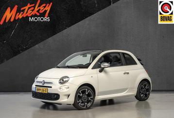 Fiat 500C 1.2 Rockstar | CarPlay | LEDER | Cruise | 16'' beschikbaar voor biedingen