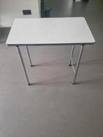Vintage formica tafel, Huis en Inrichting, Tafels | Sidetables, Ophalen, Gebruikt, 50 tot 100 cm, 25 tot 50 cm