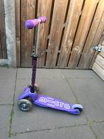 Kinderstep micro mini deluxe met lichtjes, Fietsen en Brommers, Steps, Ophalen, Gebruikt, Gewone step