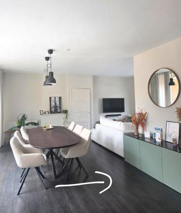 3x Ikea groene Besta kastdeuren 64x60 - Onbeschadigd! - afbeelding 1