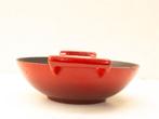 Gietijzeren wok 35584, Ophalen of Verzenden, Gebruikt, Gietijzer, Wok