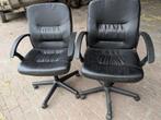 bureaustoelen, GRATIS!, Ophalen, Gebruikt, Zwart, Bureaustoel