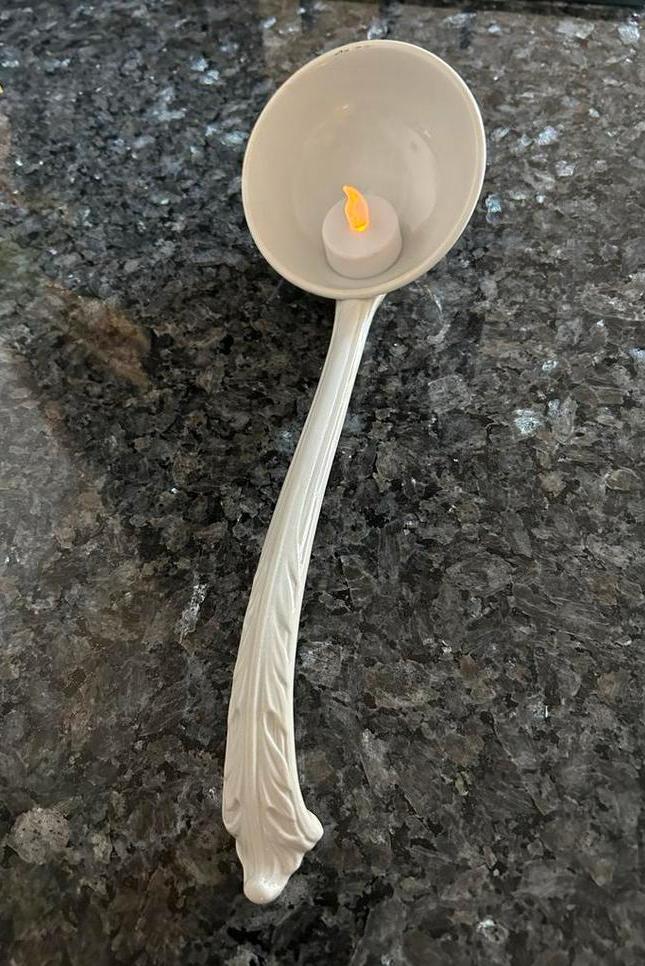 Soeplepel P. Regout Maastricht Holland, Antiek en Kunst, Antiek | Keukenbenodigdheden, Verzenden