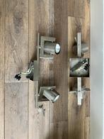 spots, Ophalen, Halogeen, Gebruikt, Metaal of Aluminium