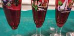 wijnglazen rood italiaans, Verzamelen, Glas en Borrelglaasjes, Ophalen of Verzenden, 'T Olde Gre-j, Info@toldegrej.nl, Endepoelstraat 20f Didam