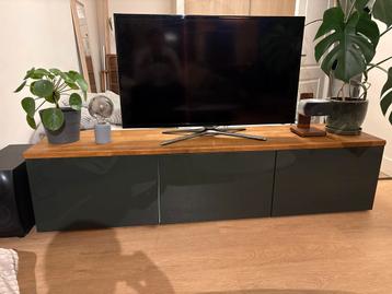 Besta Bovenplank - Echt Eikenhout - Handgemaakt - afbeelding 2