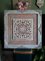Houten wandpaneel 70x70cm, Huis en Inrichting, Woonaccessoires | Wanddecoraties, Ophalen of Verzenden, Nieuw