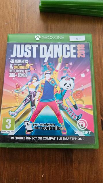 Just Dance 2018 - Xbox One beschikbaar voor biedingen