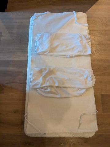 Baby Ledikant Matras + Aerosleep Topper 120 x 60  beschikbaar voor biedingen