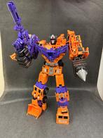 ToyWorld TW-07E Orange Constructor Transformers Devastator, Verzamelen, Transformers, G2, Ophalen, Gebruikt, Decepticons