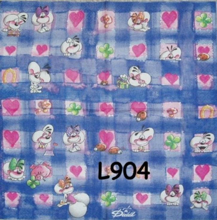 Servetten decoupage/bullet journal – Didl L904, Hobby en Vrije tijd, Knutselen, Nieuw, Materiaal, Verzenden