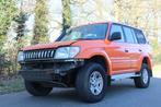 Toyota Land Cruiser 95 - 1997 - Reisauto - Marge, Auto's, Euro 2, 4 cilinders, 2800 kg, Origineel Nederlands