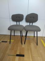 2 grijze stoelen Maarten Baas, Huis en Inrichting, Stoelen, Grijs, Twee, Design, Gebruikt