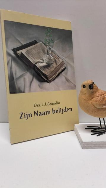Grandia, Drs. J.J.; Zijn Naam belijden beschikbaar voor biedingen