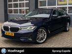 BMW 5-serie 520e Business Edition Plus |Schuifdak|Laser Kopl, Te koop, Gebruikt, 750 kg, Zwart