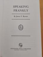 James F. Byrnes, Speaking Frankly, Verzenden, James F. Byrnes, Noord-Amerika, 20e eeuw of later