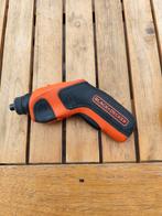 Black & Decker Schroefmachine CS3651LC, Ophalen of Verzenden, Gebruikt, Boor- en Schroefmachine