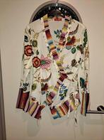 René Derhy, overslag blouse, S, Kleding | Dames, Ophalen of Verzenden, Zo goed als nieuw, Maat 36 (S), Overige kleuren