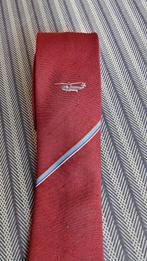 Vintage stropdas KLM helicopters, Ophalen of Verzenden, Gebruikt, Overige typen