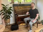 Gediplomeerd Pianostemmer Rotterdam Omgeving, Muziek en Instrumenten, Piano's, Ophalen, Zwart, Nieuw, Piano