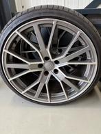 Audi velgen 20 inch performance met zgan banden, 255 mm, Banden en Velgen, Ophalen of Verzenden, 20 inch