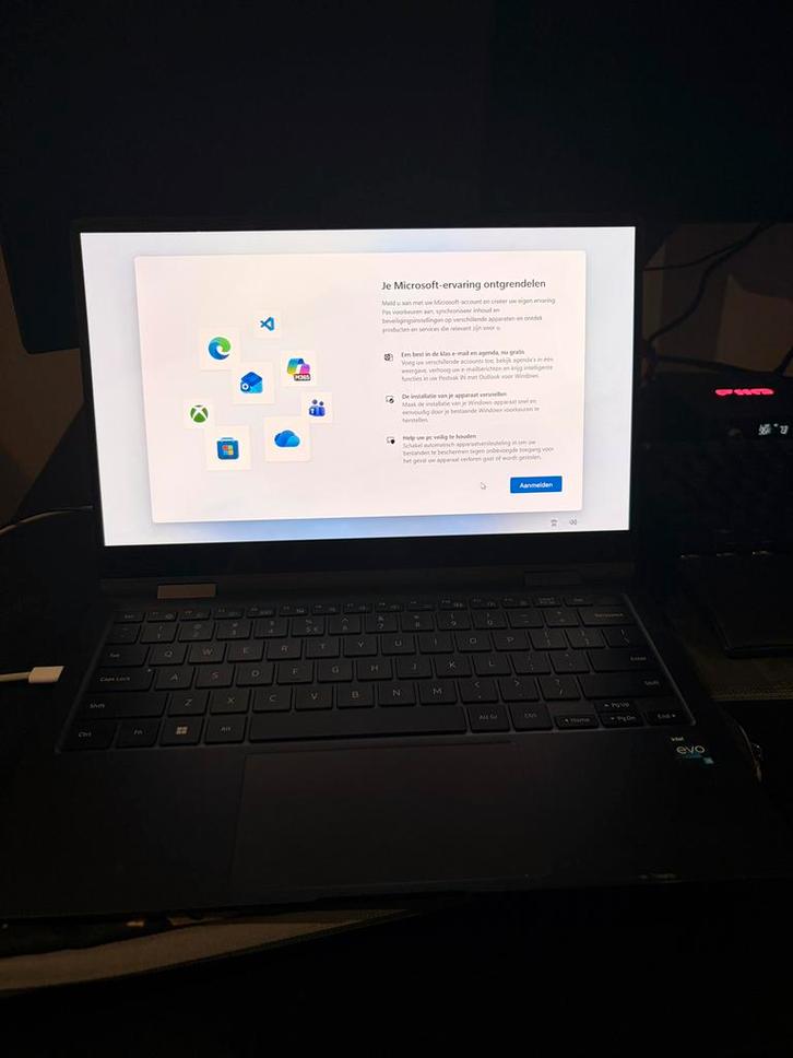 13 inch Samsung Galaxy Book 2 360 / i5 1240 / 8GB / 256 NVME, Computers en Software, Windows Laptops, Gebruikt, 13 inch, SSD, 4 Ghz of meer