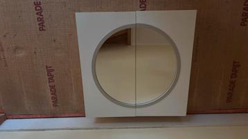 Vintage Spiegelkast - Badkamer Opberger beschikbaar voor biedingen