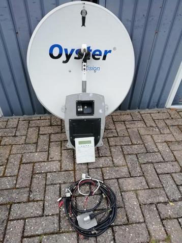 Oyster Vision complete set groot formaat 85/90 TV heel Europ beschikbaar voor biedingen