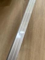 Hoeklijn RVS geborsteld 17x25mm. 300cm lang, Doe-het-zelf en Verbouw, Ophalen, Overige materialen, Nieuw, Minder dan 100 cm