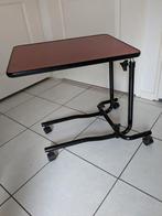 Bedtafel. Bed lees tafel, Zo goed als nieuw, 60 cm of meer, Rechthoekig, 55 tot 75 cm