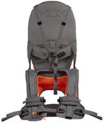 MiniMeis kinderdrager - Grey/Orange, Ophalen of Verzenden, Zo goed als nieuw, Draagzak