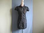 Very Moda jeans jurk model Rea-Lea maat 38, Kleding | Dames, Jurken, Maat 38/40 (M), Zo goed als nieuw, Very Moda jeans, Onder de knie