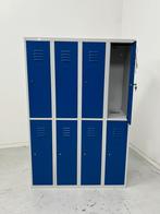 Lockerkast - 8 deurs - 4 delig | PovagTweedeLeven, Ophalen of Verzenden, Zo goed als nieuw, Professioneel