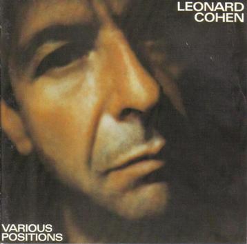 CD Leonard Cohen - Various positions beschikbaar voor biedingen